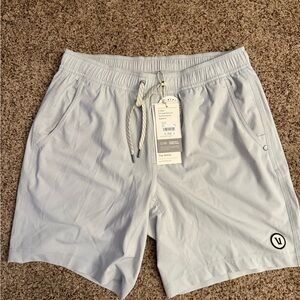 Vuori Light green Performance Shorts